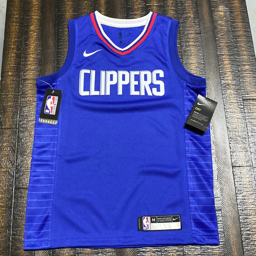 Nike LA Clippers Jersey - Youth Medium